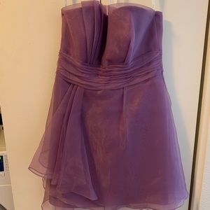 David’s Bridal dress